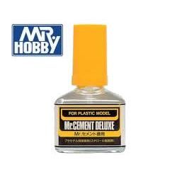 Mr CEMENT Deluxe, Pegamento Liquido con Pincel 40 ml