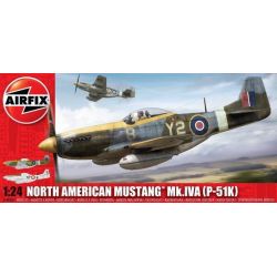 North American Aviation P-51K/RF Mustang