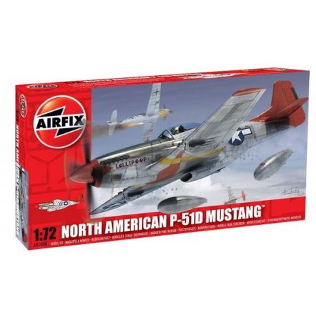 North American P-51D Mustang