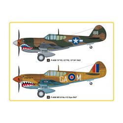 P-40M Kitty Hawk