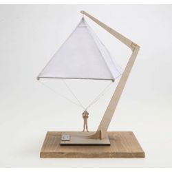 Paracaidas - Leonardo da Vinci