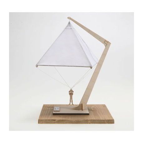 Paracaidas - Leonardo da Vinci
