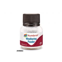 Pigmento para efectos, Color Blanco