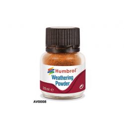 Pigmento para efectos, Color Herrumbre