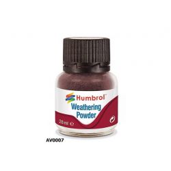 Pigmento para efectos, Color Tierra Oscura