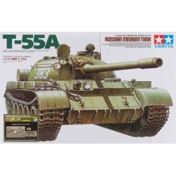 Russian Main Battle Tank T-55A