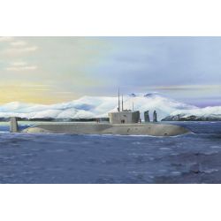 Russian Navy Project 955 Borei-Yuri Dolgoruky SSBN