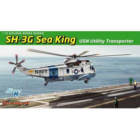 SH-3G Sea King, USN Utility Transporter