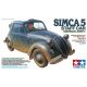 Simca 5 Staff Car