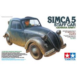 Simca 5 Staff Car