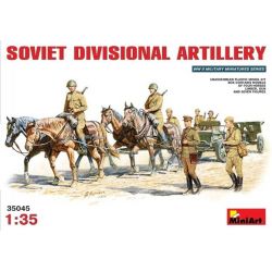 Soviet Divisional Artillery