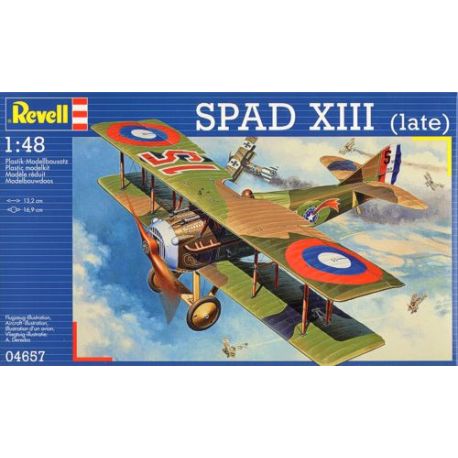 Spad XIII Late Version