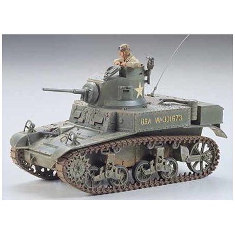 Stuart U.S. Light Tank M3