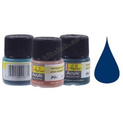 Azul Medianoche Brillo