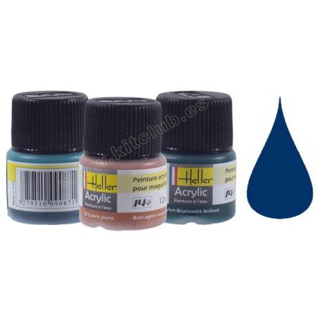 Azul Medianoche Brillo