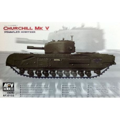 Tanque Churchill MK V 95mm/L23 Howitzer