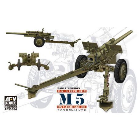 U.S. 3 Inch Gun M5