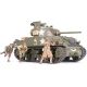 U.S. Medium Tank M4A3 Sherman 75mm Gun Late Production - Tamiya 35250