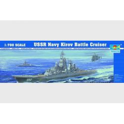 USSR Navy Kirov Battle Cruiser