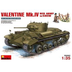 VALENTINE Mk.IV EJÉRCITO ROJO + Tripulación