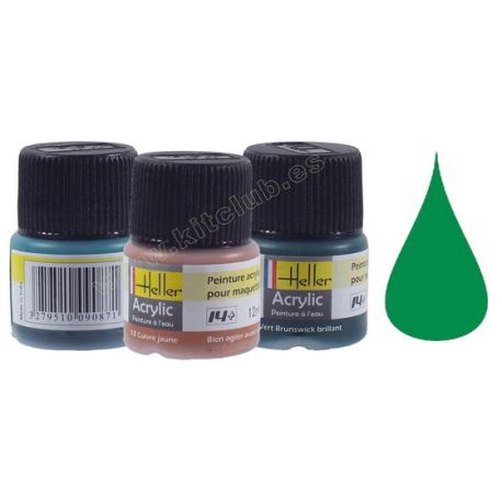 Verde Esmeralda Brillo