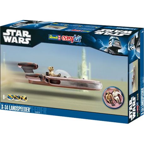 X-34 Landspeeder (Star Wars) "easykit"
