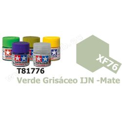 XF-76 Pintura Acrilica Verde Grisáceo (IJN), Mate
