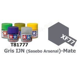 XF-77 Pintura Acrilica Gris IJN (Sasebo Arsenal), Mate