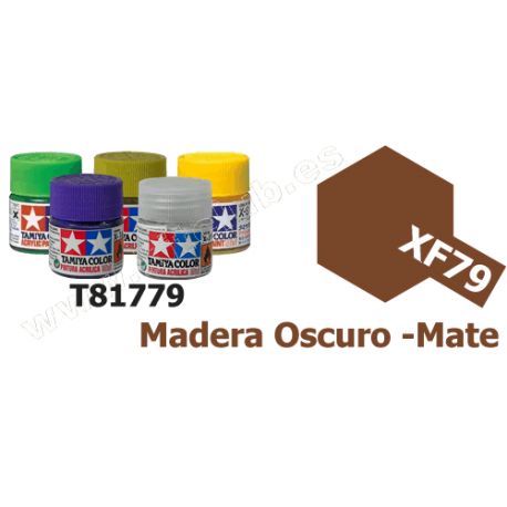 XF-79 Pintura Acrilica Madera Oscuro, Mate