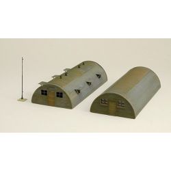 Barracones tipo Quonset