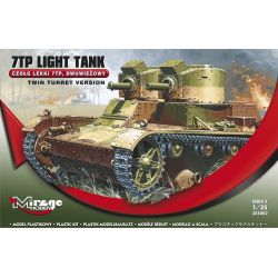 7TP Light Tank Twin Turret