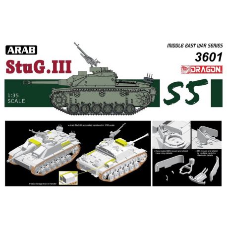 Arab StuG.III Ausf.G - The Six Day War