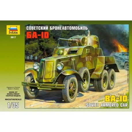 BA-10 Soviet Armored Car