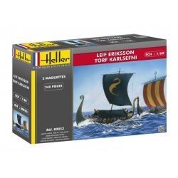 Barcos Vikingos Leif Eriksson & Torf Karlesfni