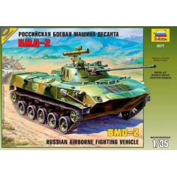 BMD-2 Russian airborne fighting vehicle