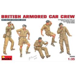 British Armored Car Crew