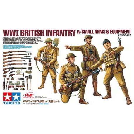 British Infantry WWI