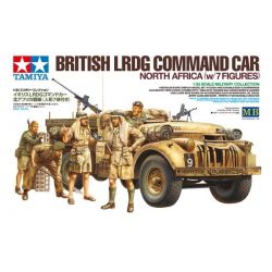 British LRDG Command Car - North Africa