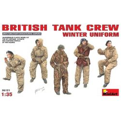 British Tank Crew (Winter Uniform)