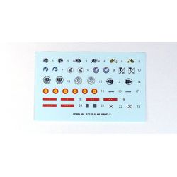 Calca Española para F/A-18A Hornet 1:72