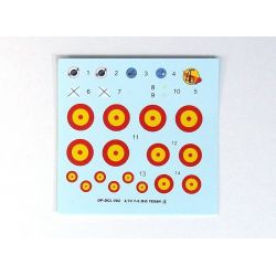 Calca Española para T-6G Texan 1:72