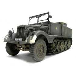 Camión semi oruga Sd.Kfz.11