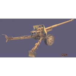 Cañón antitanque Pak 43/41 88mm.