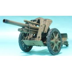 Cañón de artilleria IeFH 18 105mm.