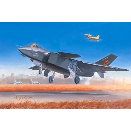 Chinese J-20 Mighty Dragon