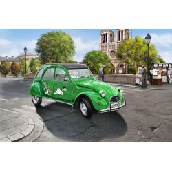 Citroen 2CV Sausss Ente
