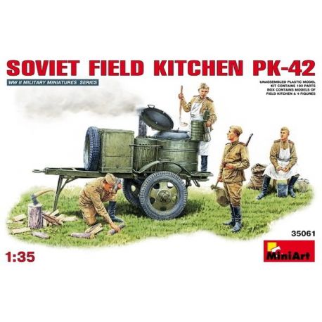 Cocina de Campo Soviética KP-42