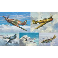 Colección Micro Wings - Aviones WWII 1:144