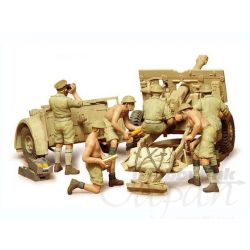 British 25PDR. Field Gun