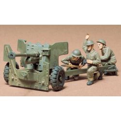 British Army 6 pounder Anti-Tank Gun